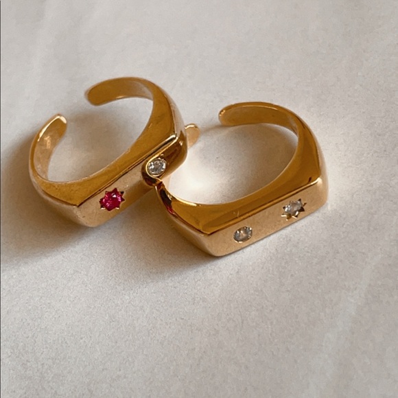 Lorraine Ring- Clear - Picture 6 of 6